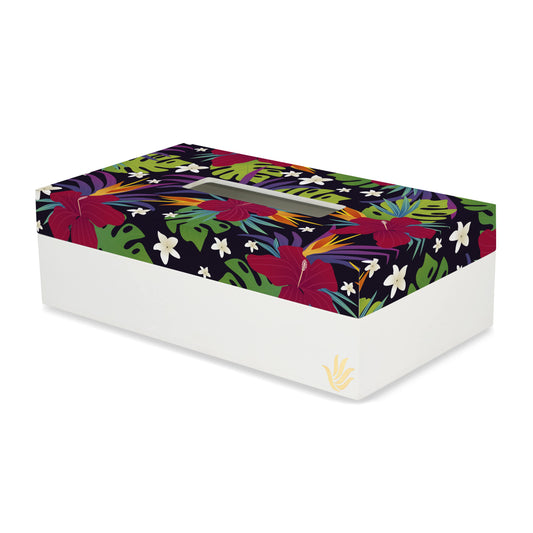 Hawaii Tissue Box 9" x 5" x 2.75" Ht. - Main Image