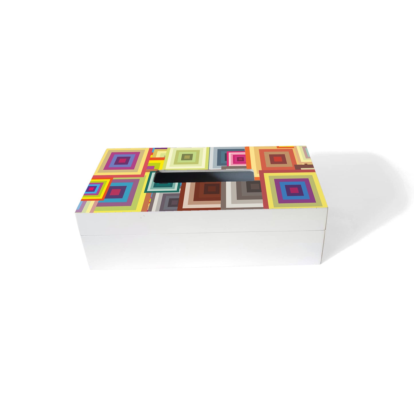 ColorfulSq Tissue Box