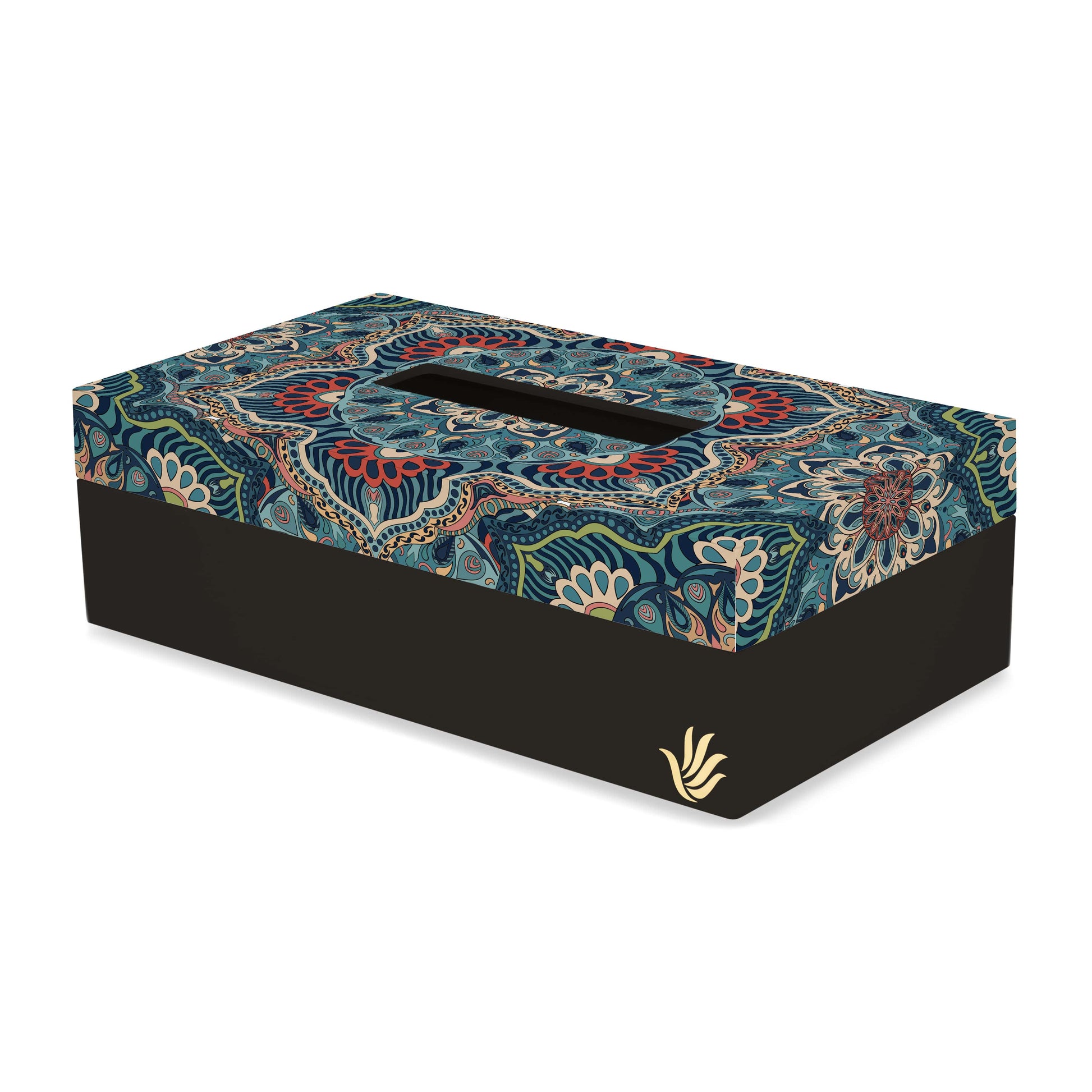 Sheesha Tissue Box 9" x 5" x 2.75" Ht. - Main Image