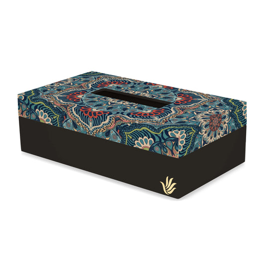 Sheesha Tissue Box 9" x 5" x 2.75" Ht. - Main Image