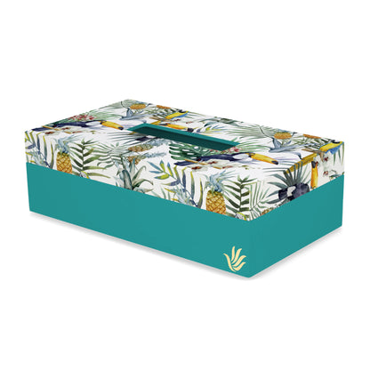 Toucan Tissue Box 9" x 5" x 2.75" Ht. - Main Image