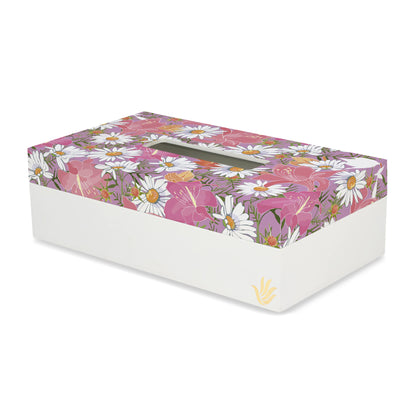 Camomile Tissue Box 9" x 5" x 2.75" - Main Image