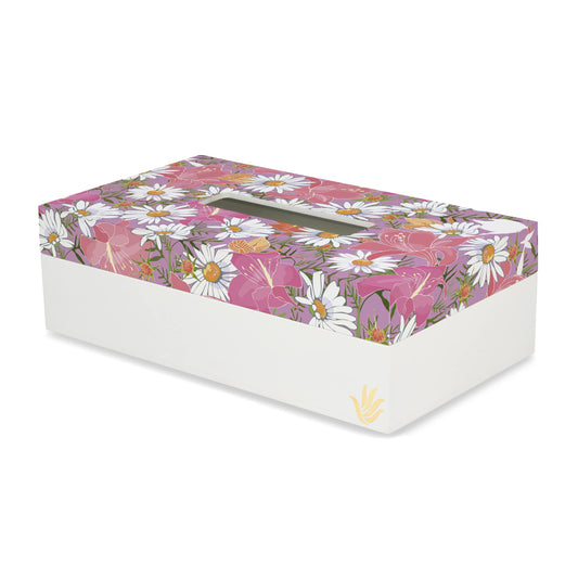 Camomile Tissue Box 9" x 5" x 2.75" - Main Image