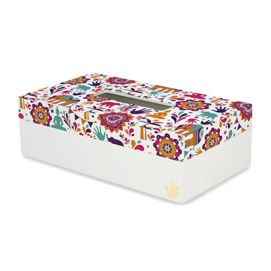 India Tissue Box 9" x 5" x 2.75" Ht. - Main Image