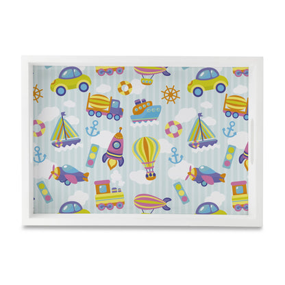 Transport Toys Rectangular Tray for Children 10" x 14" - Main Image