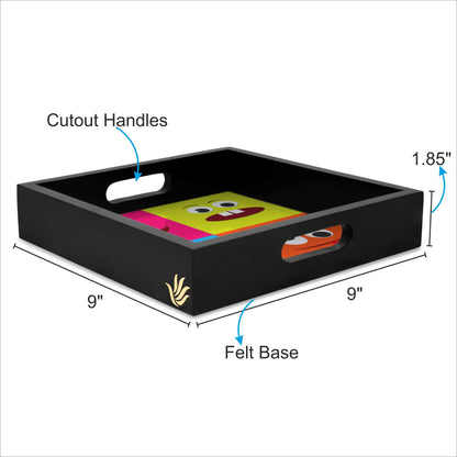 Emoji Sq Tray