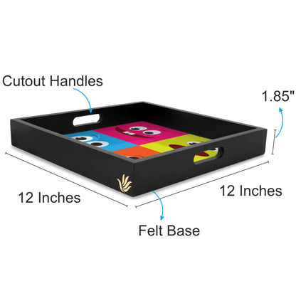 Emoji Sq Tray
