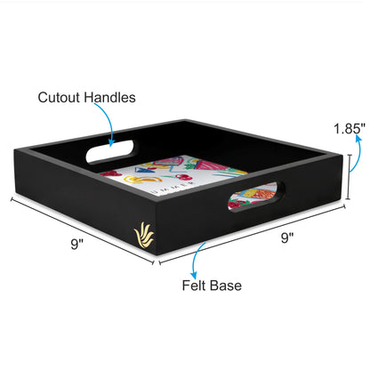 SummerCocktail Sq Tray