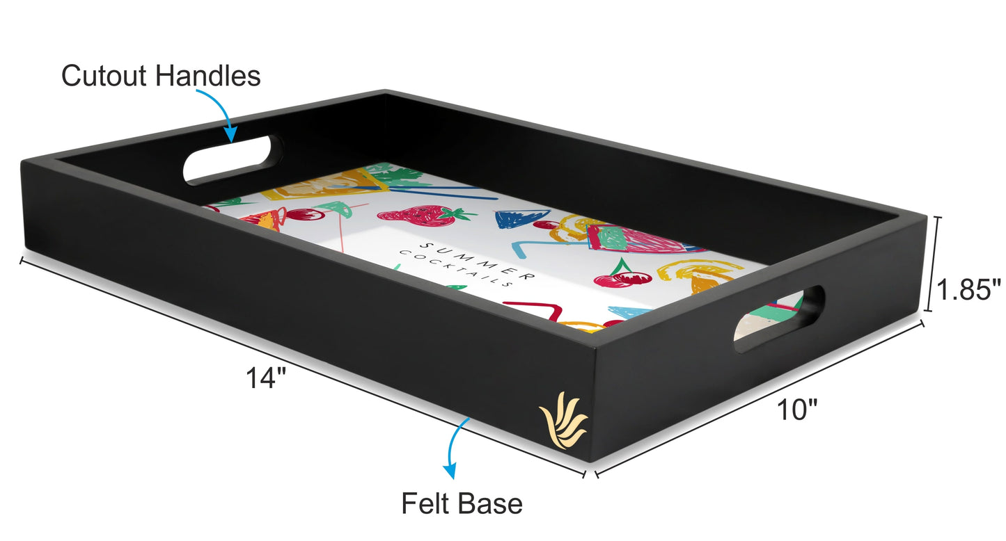 SummerCocktail Rc Tray