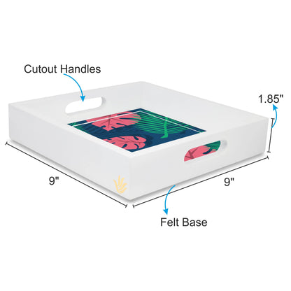 Palms Sq Tray