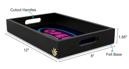 Neon Open 247 Rc Tray
