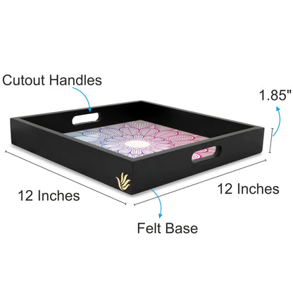 Boho Center Sq Tray