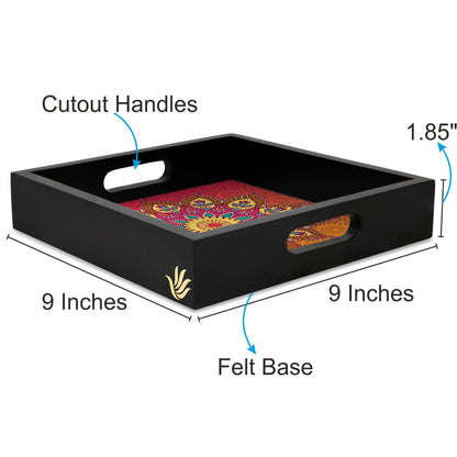 OrangeMandal Sq Tray