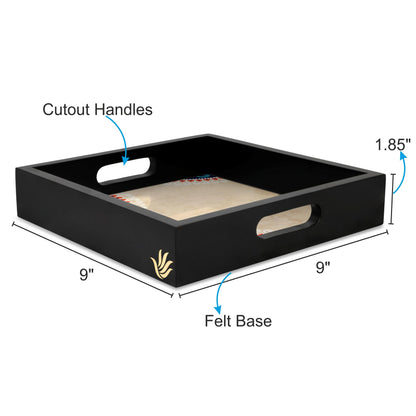 MandalVntg Sq Tray