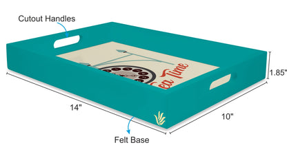 Tea Time Rc Tray