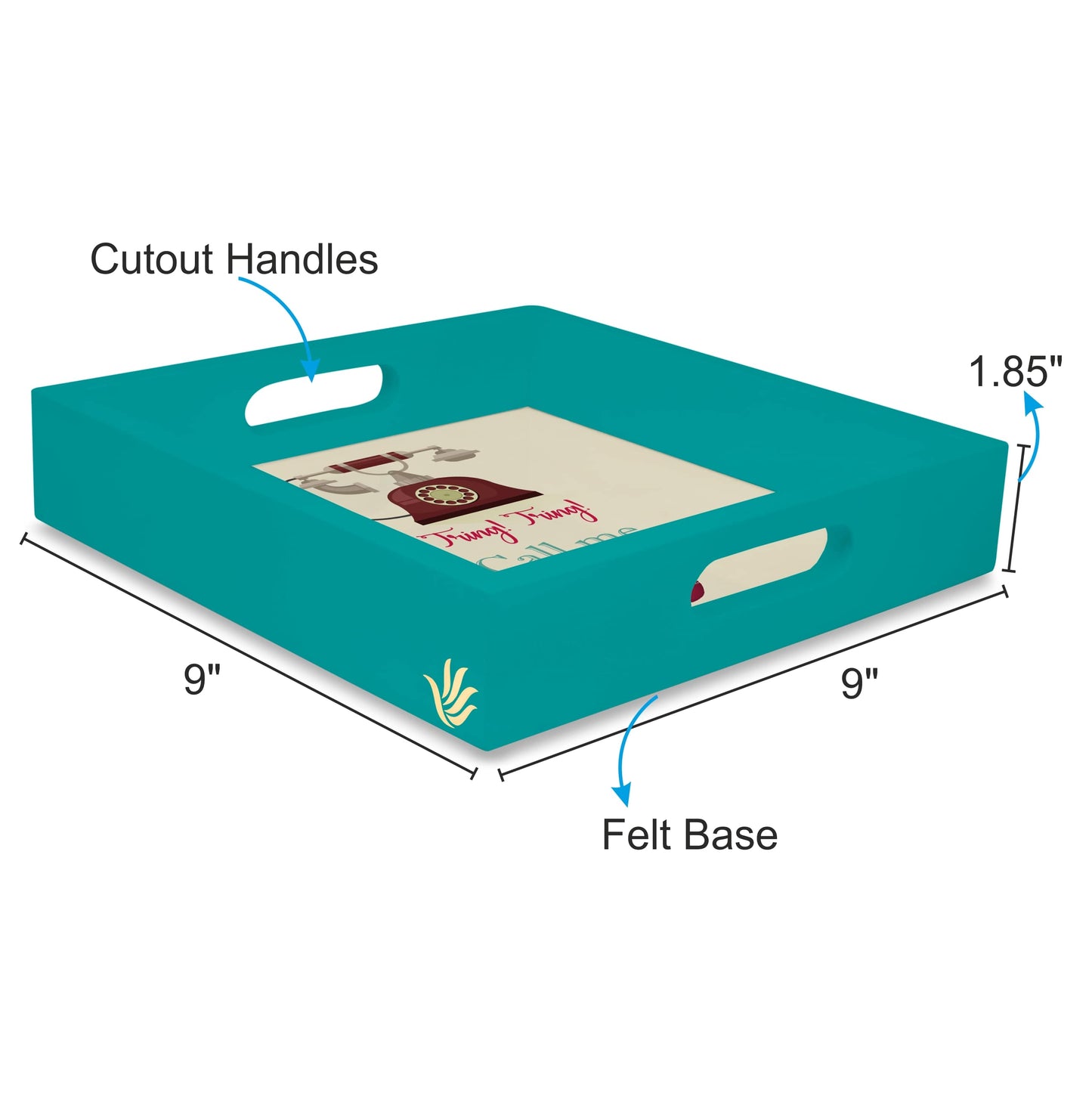 Tring Tring Sq Tray