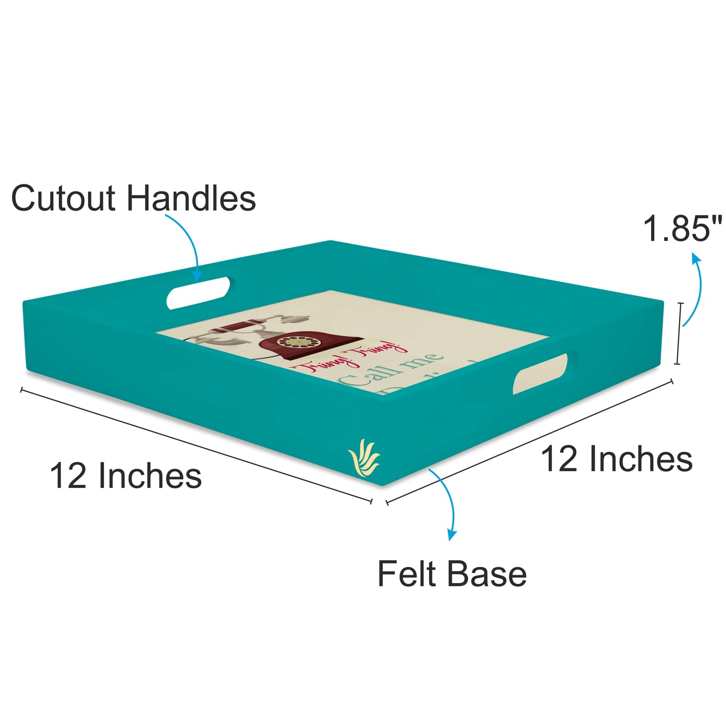 Tring Tring Sq Tray