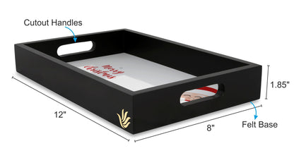 Xmas Santa Rc Tray