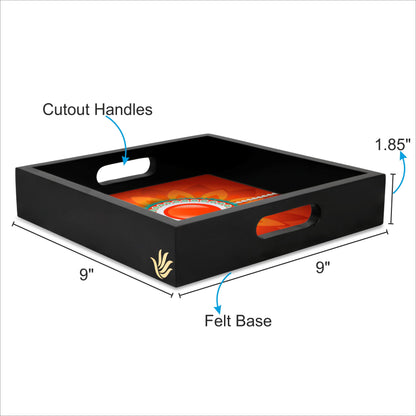 Rakhi Pearl Sq Tray