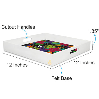 Hawaii Sq Tray