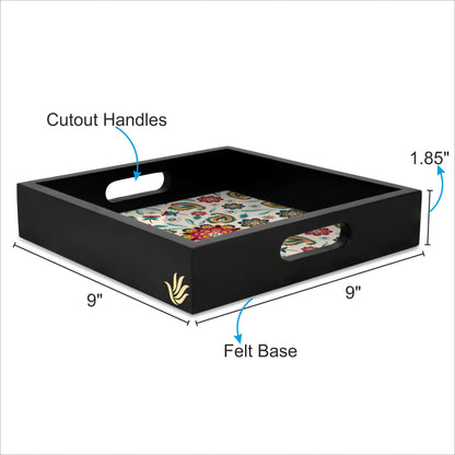 Aradhana Sq Tray