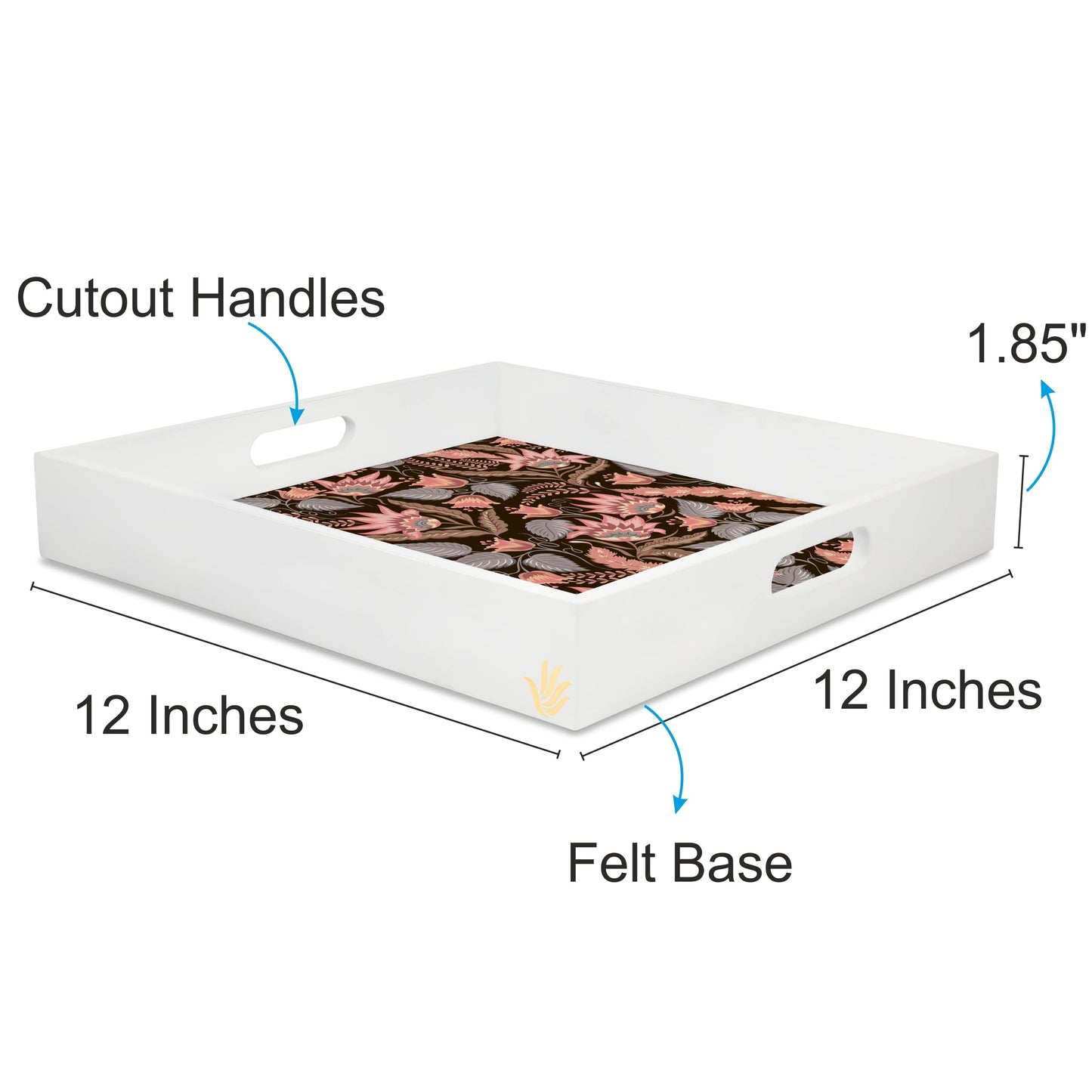 Sheila Sq Tray