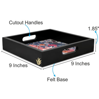 G.P Butterfly Sq Tray