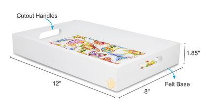 W.C Butterfly Rc Tray