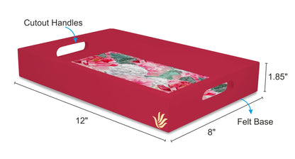 Red Chrys Rc Tray