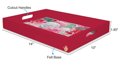 Red Chrys Rc Tray