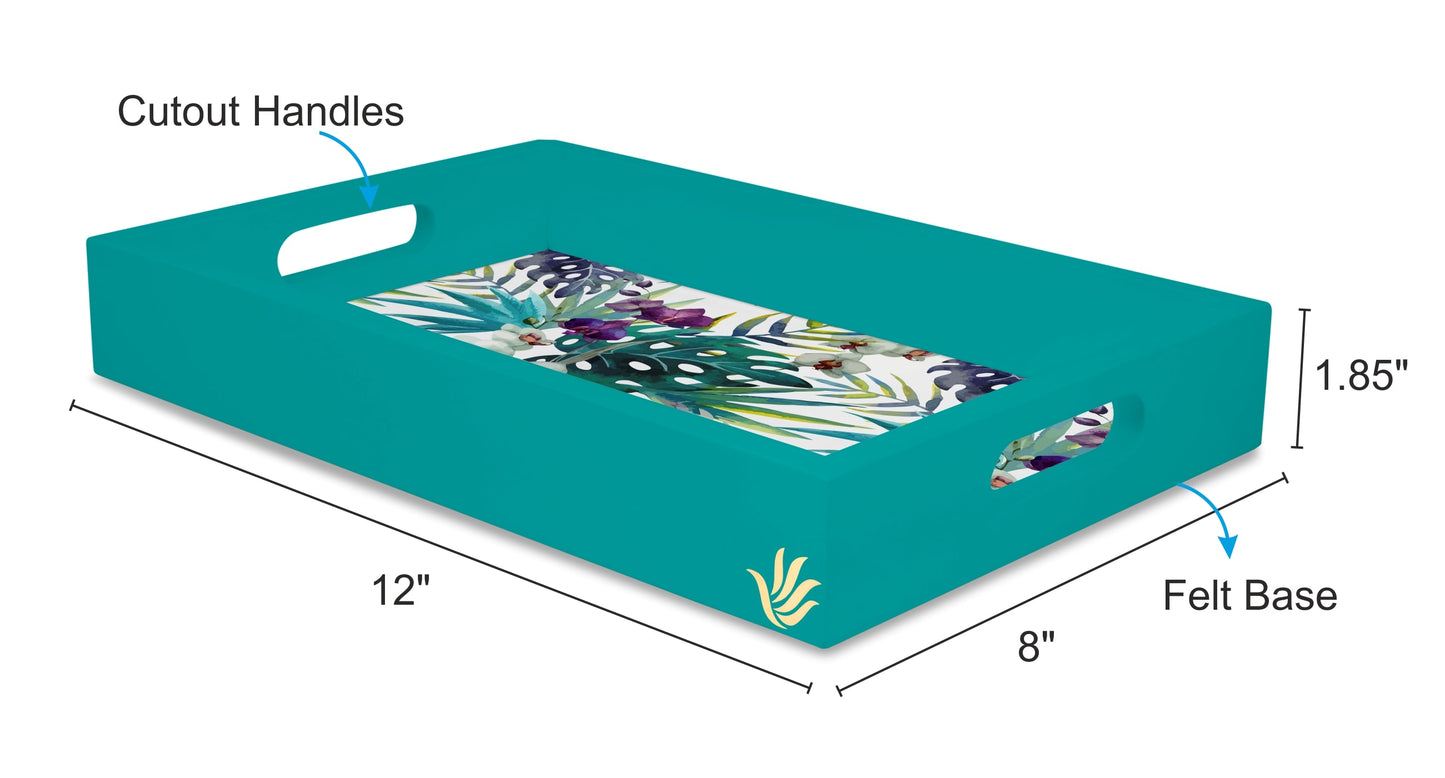 Trop Palm Rc Tray