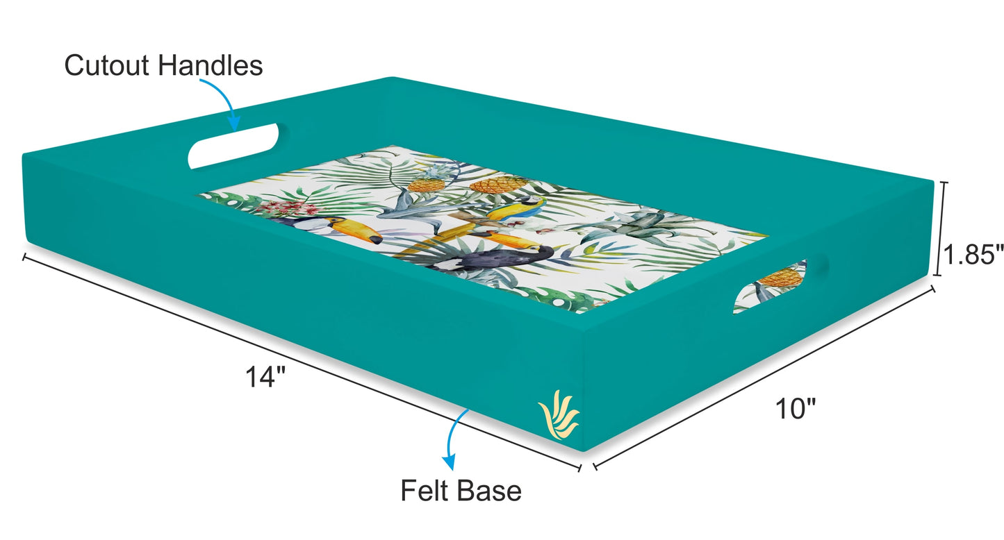 Trop Palm Rc Tray