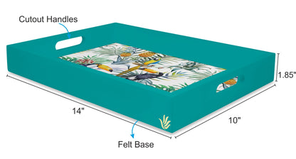 Trop Palm Rc Tray