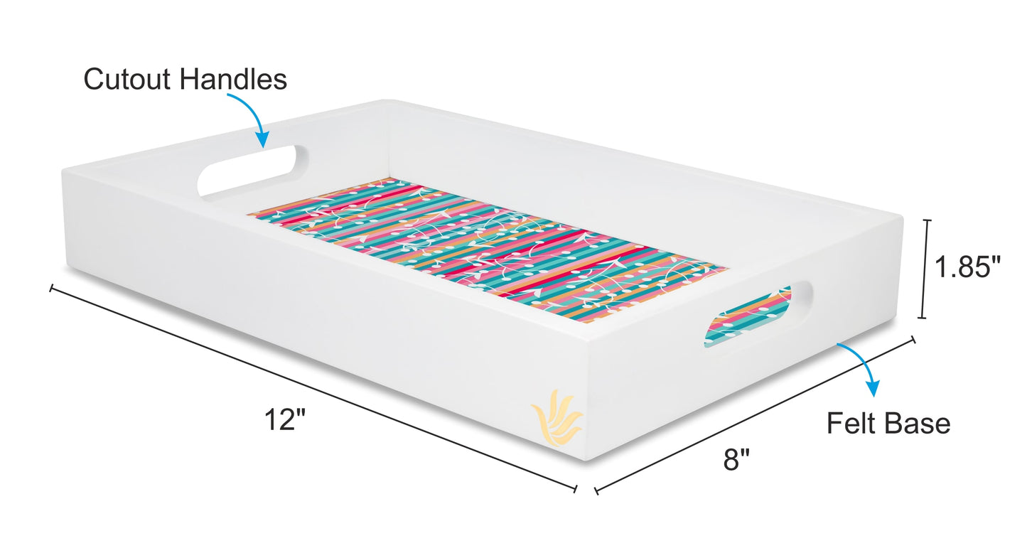 Flr Stripes Rc Tray