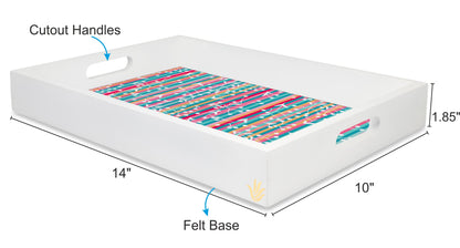 Flr Stripes Rc Tray
