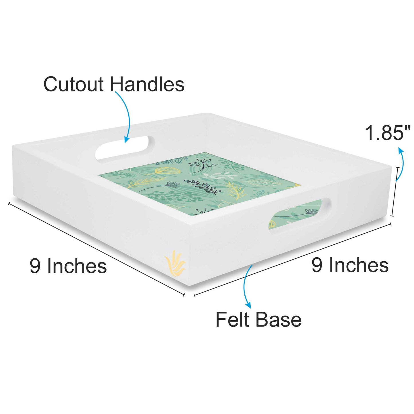 Herbs Sq Tray
