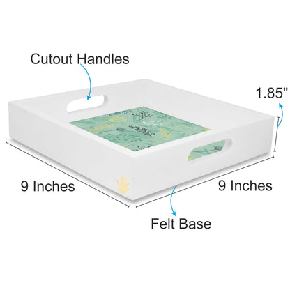 Herbs Sq Tray