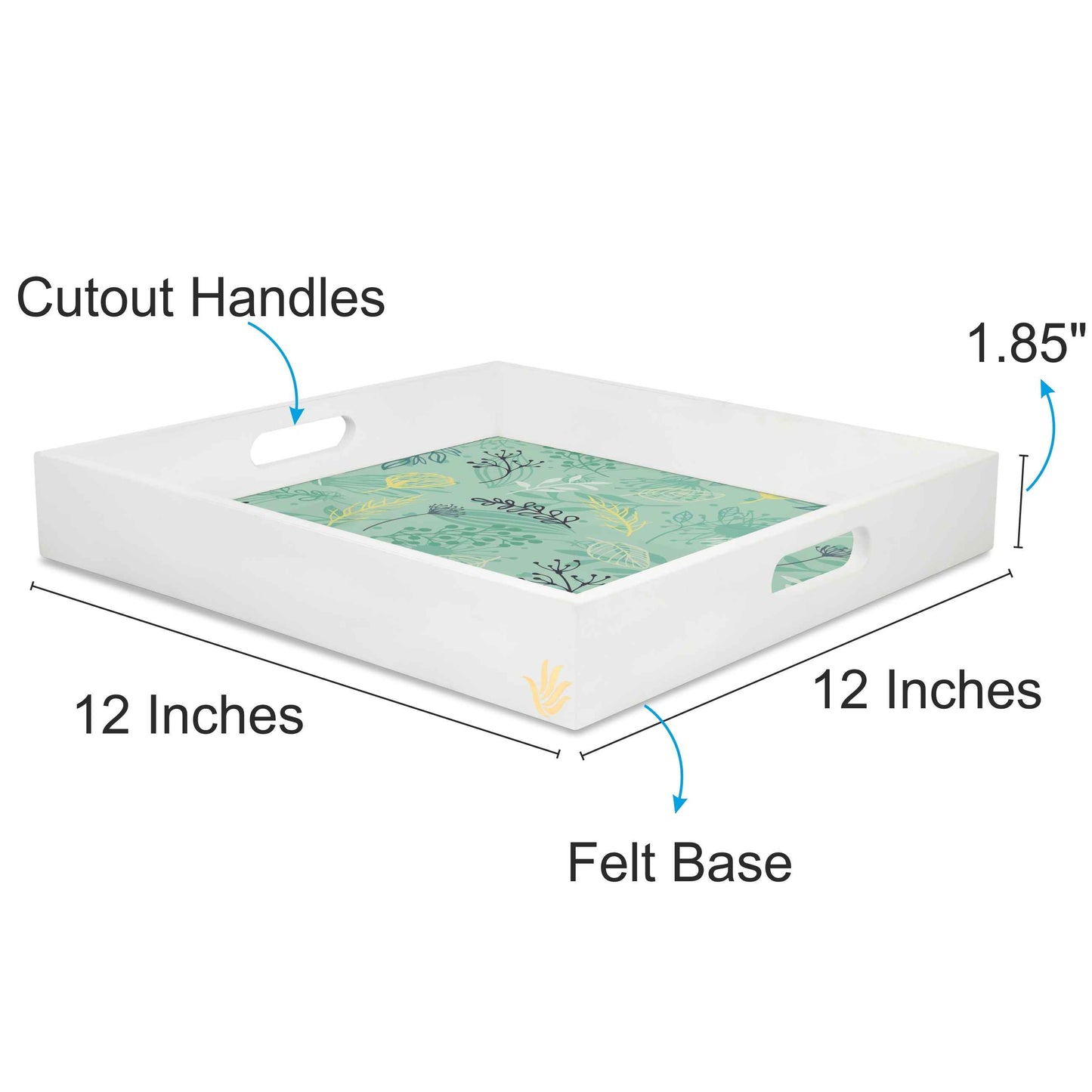 Herbs Sq Tray