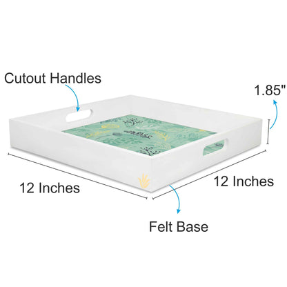 Herbs Sq Tray