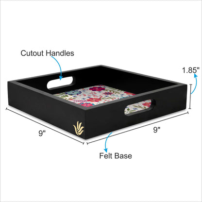 Teen Flr Sq Tray
