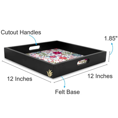 Teen Flr Sq Tray