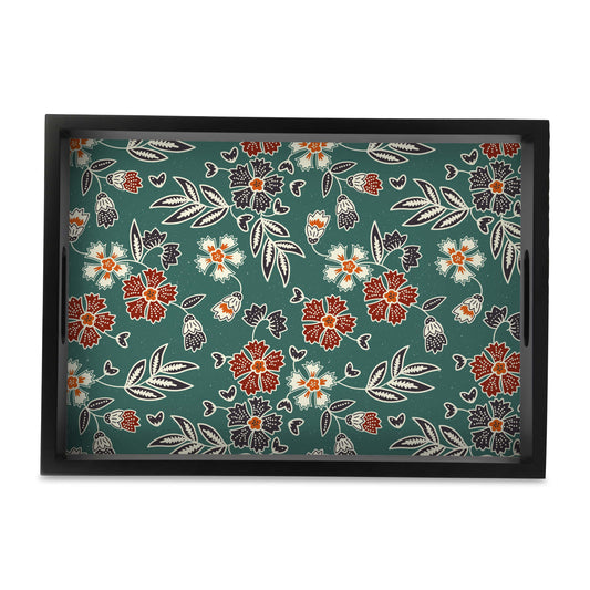 EmeraldBatik Tray 10 x 14