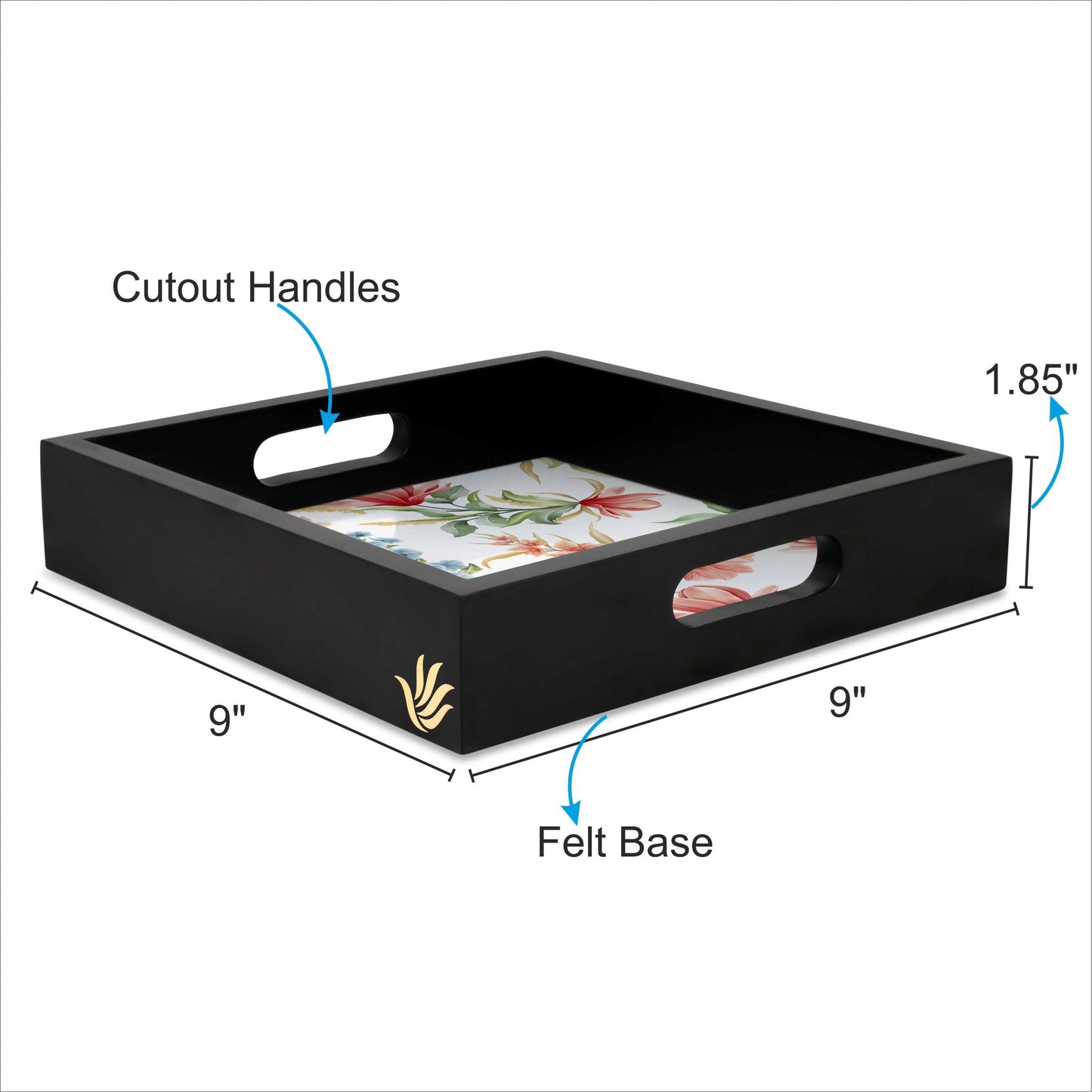 Magnolia Sq Tray