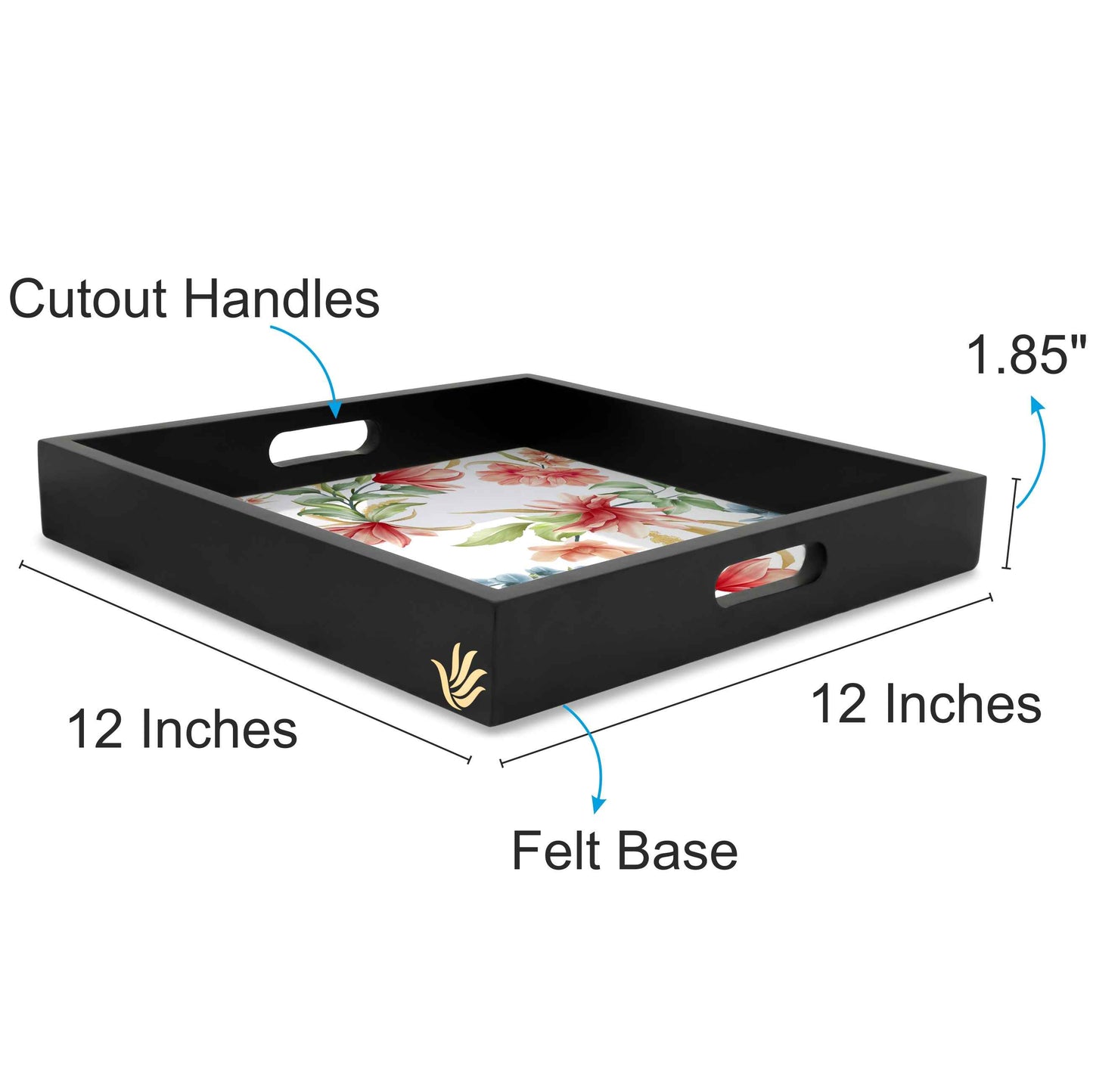 Magnolia Sq Tray