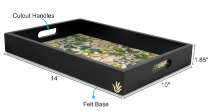 Vintage Flr Rc Tray