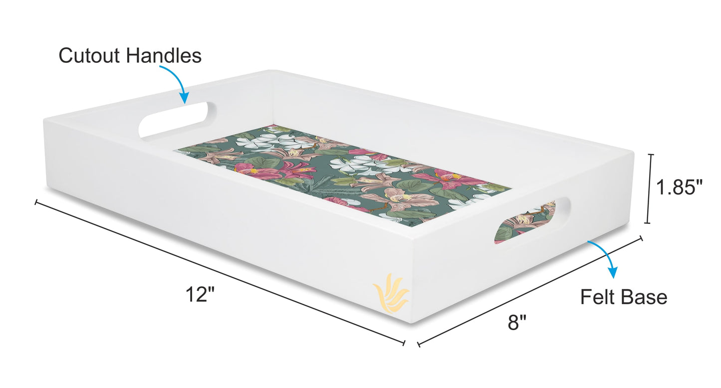 Vntg Jasmine Rc Tray