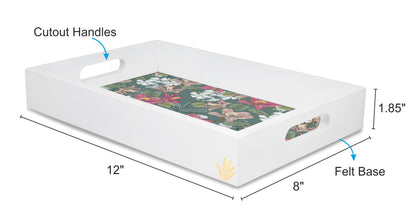 Vntg Jasmine Rc Tray