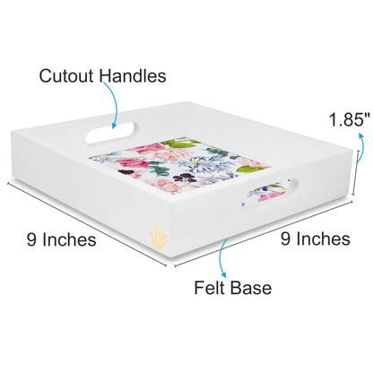 Roses Etc  Sq Tray