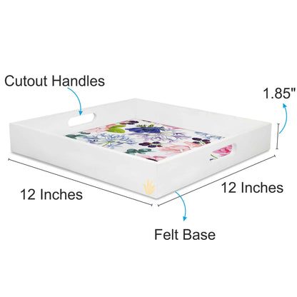 Roses Etc  Sq Tray