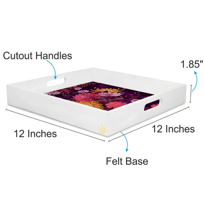 AutumnGarden Sq Tray